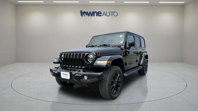 2021 Jeep Wrangler Unlimited High Altitude 4x4