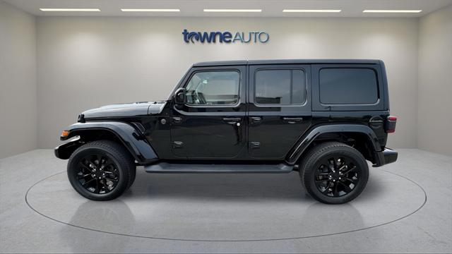2021 Jeep Wrangler Unlimited High Altitude 4x4
