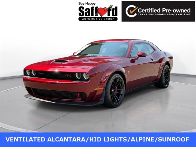 2022 Dodge Challenger R/T Scat Pack Widebody