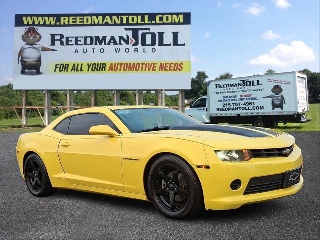 2015 Chevrolet Camaro 1LS 2015 Chevrolet Camaro 1LS