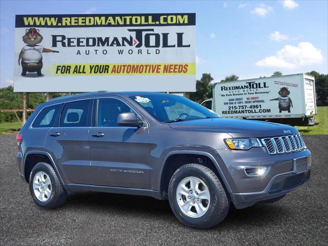 2017 Jeep Grand Cherokee Laredo 4x4