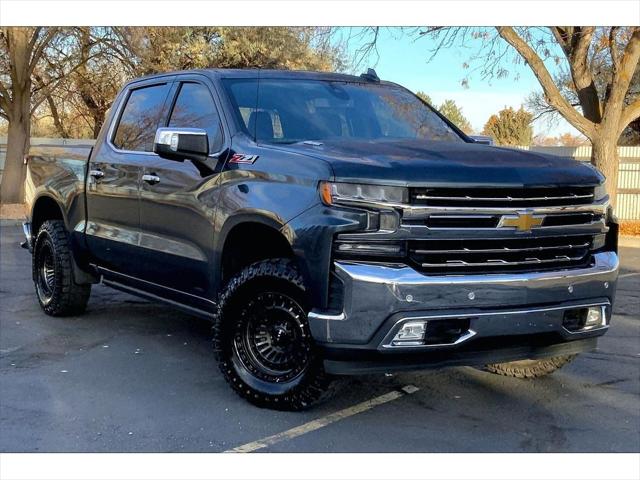 2020 Chevrolet Silverado 1500 4WD Crew Cab Short Bed LTZ