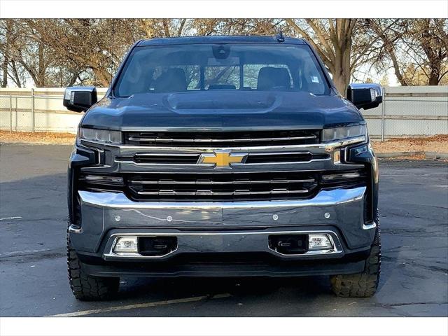 2020 Chevrolet Silverado 1500 4WD Crew Cab Short Bed LTZ