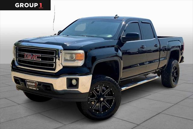 2015 GMC Sierra 1500 SLE