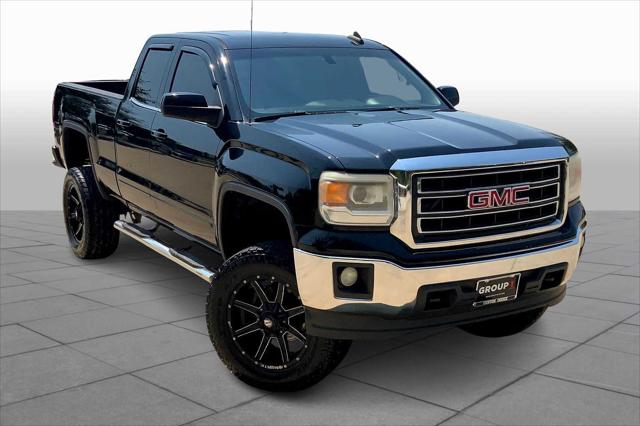 2015 GMC Sierra 1500 SLE