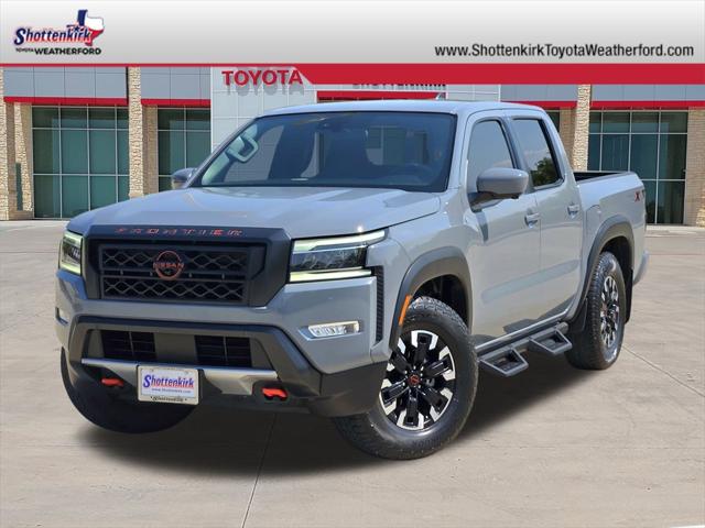 2023 Nissan Frontier Crew Cab PRO-X 4x2