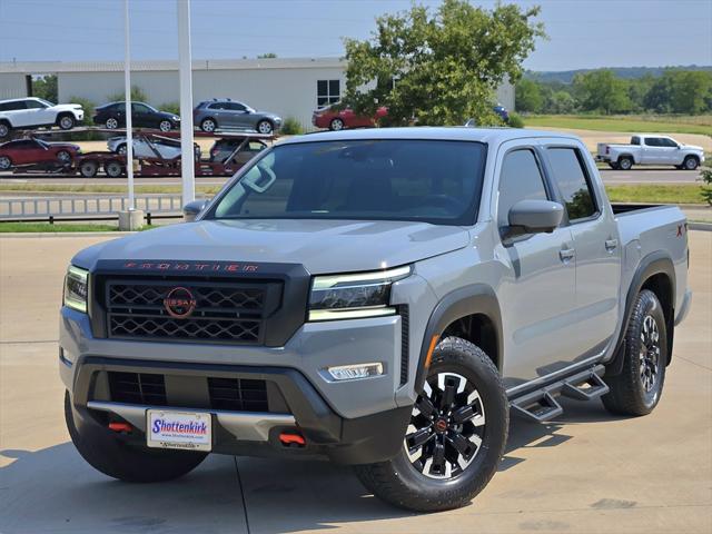 2023 Nissan Frontier Crew Cab PRO-X 4x2