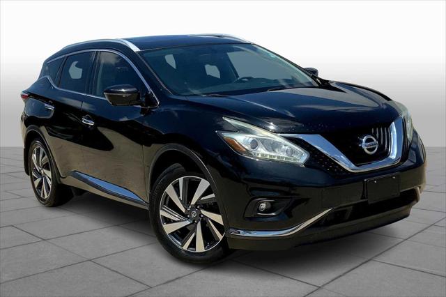 2015 Nissan Murano Platinum