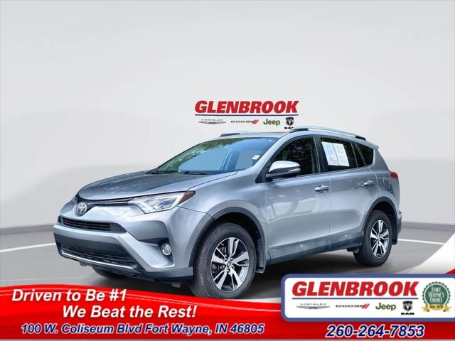 2017 Toyota RAV4 XLE