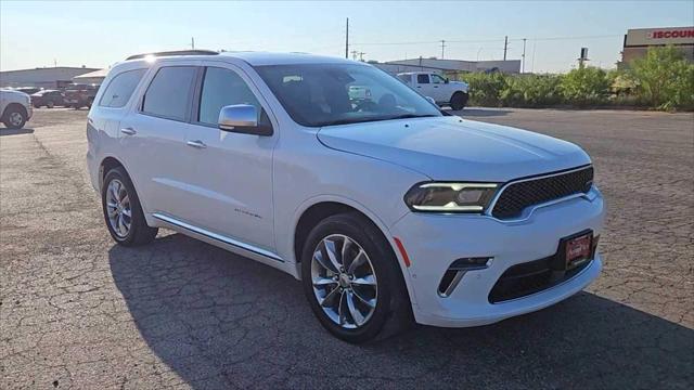 2021 Dodge Durango Citadel RWD
