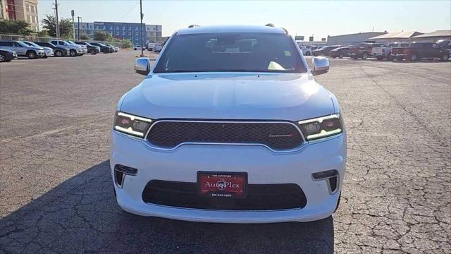 2021 Dodge Durango Citadel RWD