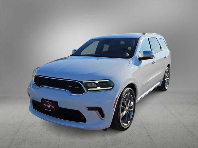 2021 Dodge Durango Citadel RWD