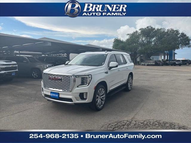 2024 GMC Yukon 4WD Denali