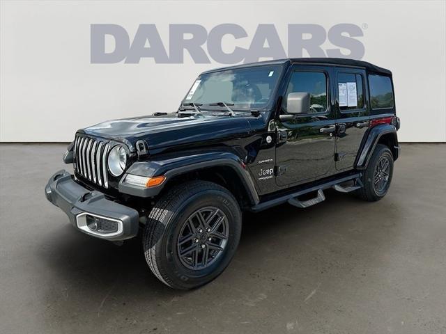 2019 Jeep Wrangler Unlimited Sahara 4x4 2019 Jeep Wrangler Unlimited Sahara 4x4