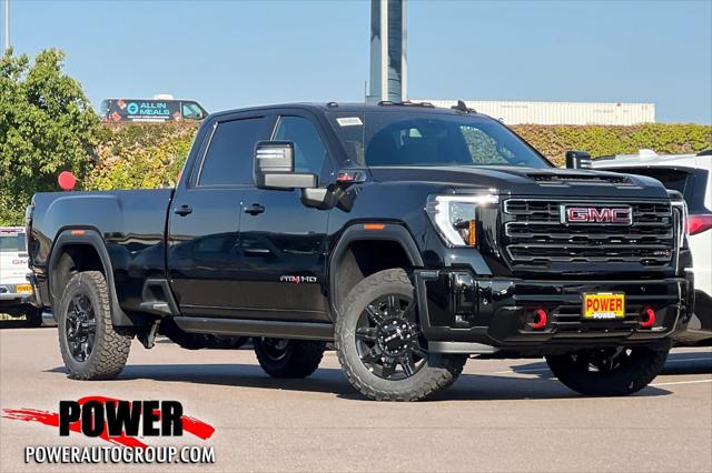 2025 GMC Sierra 2500HD 4WD Crew Cab Long Bed AT4 for sale in Salem, OR