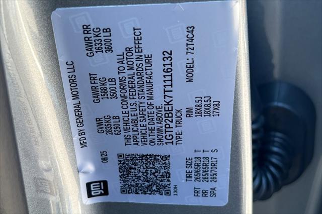 2026 GMC Canyon 4WD Elevation