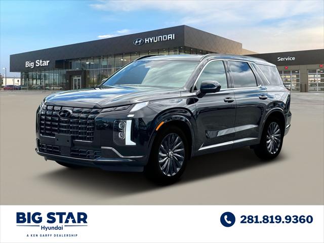 2025 Hyundai Palisade Calligraphy Night Edition for sale in FRIENDSWOOD, TX