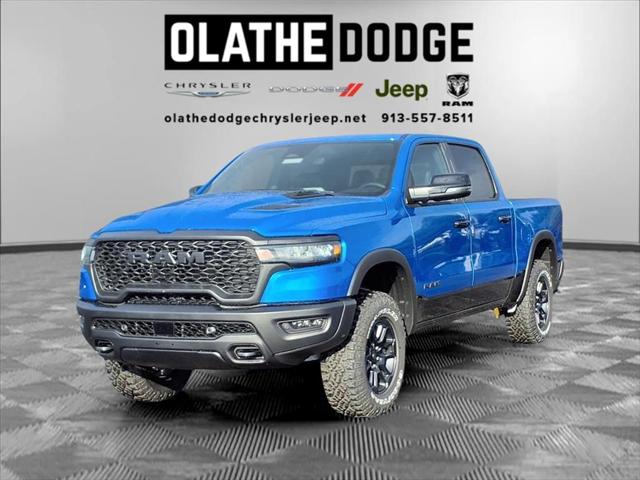 2026 RAM Ram 1500 RAM 1500 REBEL CREW CAB 4X4 57 BOX 2026 RAM Ram 1500 RAM 1500 REBEL CREW CAB 4X4 57 BOX