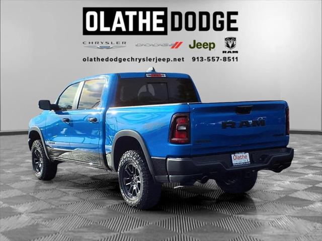 2026 RAM Ram 1500 RAM 1500 REBEL CREW CAB 4X4 57 BOX 2026 RAM Ram 1500 RAM 1500 REBEL CREW CAB 4X4 57 BOX