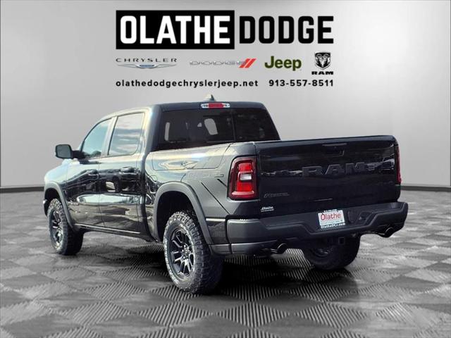 2026 RAM Ram 1500 RAM 1500 REBEL CREW CAB 4X4 57 BOX 2026 RAM Ram 1500 RAM 1500 REBEL CREW CAB 4X4 57 BOX