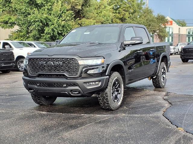 2026 RAM Ram 1500 RAM 1500 REBEL CREW CAB 4X4 57 BOX 2026 RAM Ram 1500 RAM 1500 REBEL CREW CAB 4X4 57 BOX
