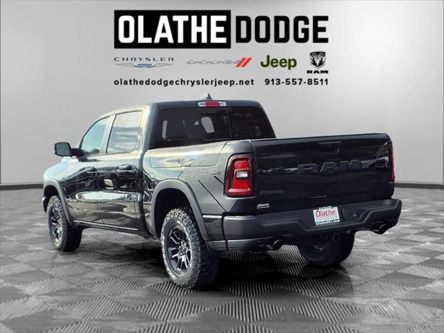 2026 RAM Ram 1500 RAM 1500 REBEL CREW CAB 4X4 57 BOX 2026 RAM Ram 1500 RAM 1500 REBEL CREW CAB 4X4 57 BOX