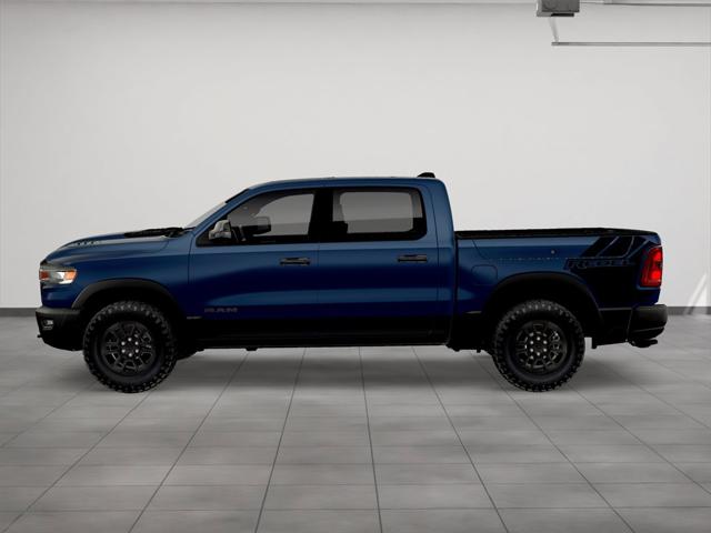 2026 RAM Ram 1500 RAM 1500 REBEL CREW CAB 4X4 57 BOX