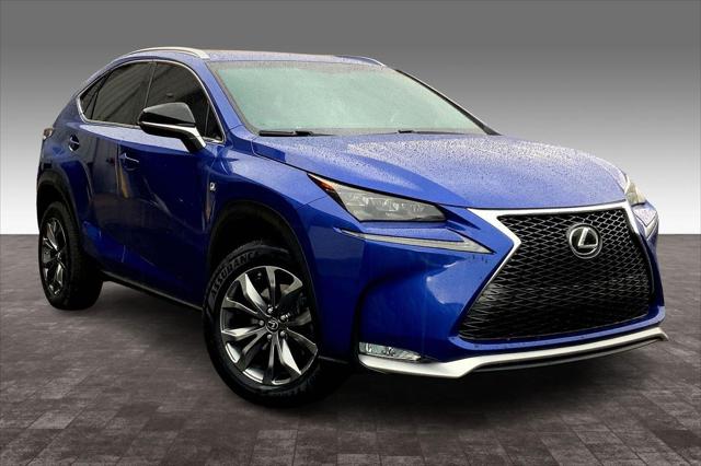 2016 Lexus NX 200t F Sport