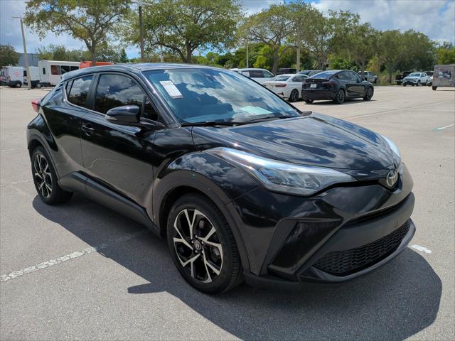 2021 Toyota C-HR XLE