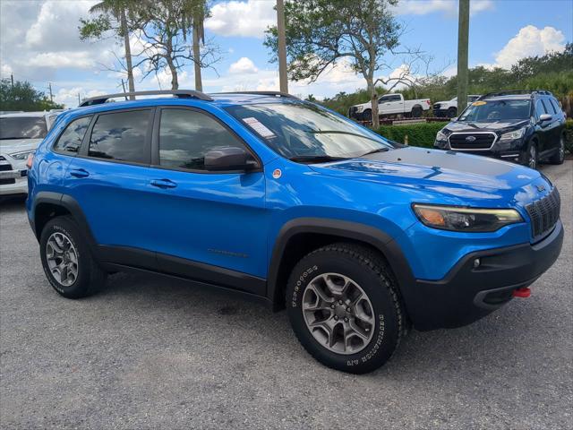 2020 Jeep Cherokee Trailhawk 4X4 2020 Jeep Cherokee Trailhawk 4X4