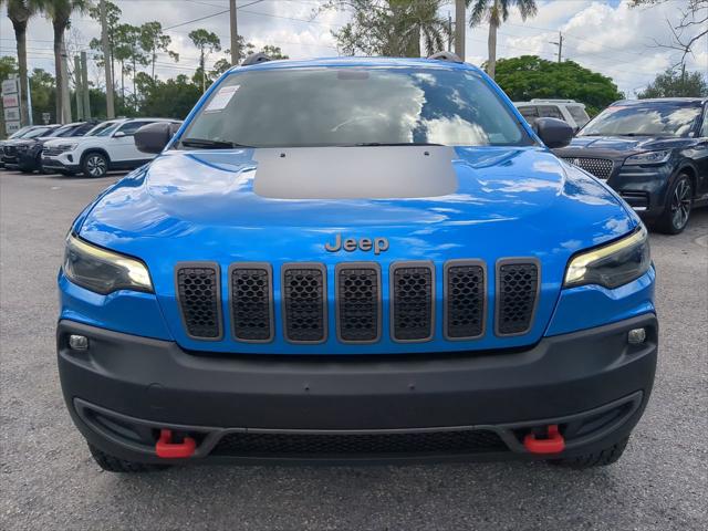 2020 Jeep Cherokee Trailhawk 4X4 2020 Jeep Cherokee Trailhawk 4X4