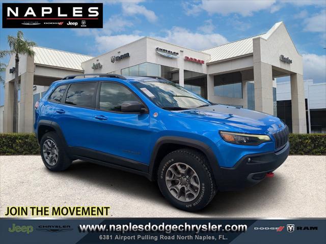2020 Jeep Cherokee Trailhawk 4X4 2020 Jeep Cherokee Trailhawk 4X4