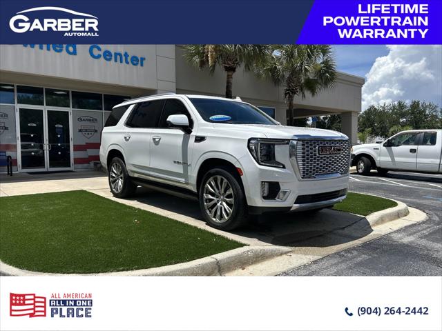 2022 GMC Yukon 4WD Denali