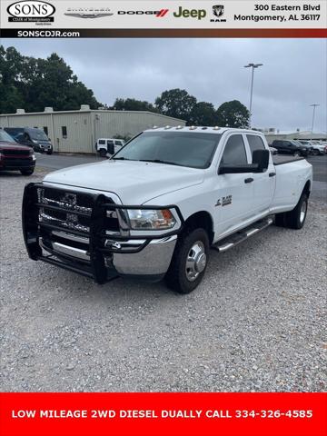 2017 RAM 3500 Tradesman Crew Cab 4x2 8 Box