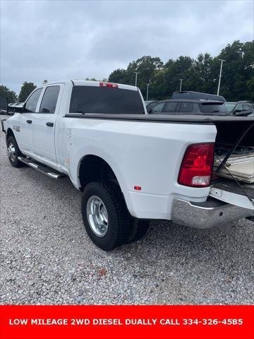 2017 RAM 3500 Tradesman Crew Cab 4x2 8 Box
