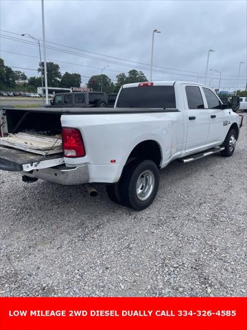 2017 RAM 3500 Tradesman Crew Cab 4x2 8 Box
