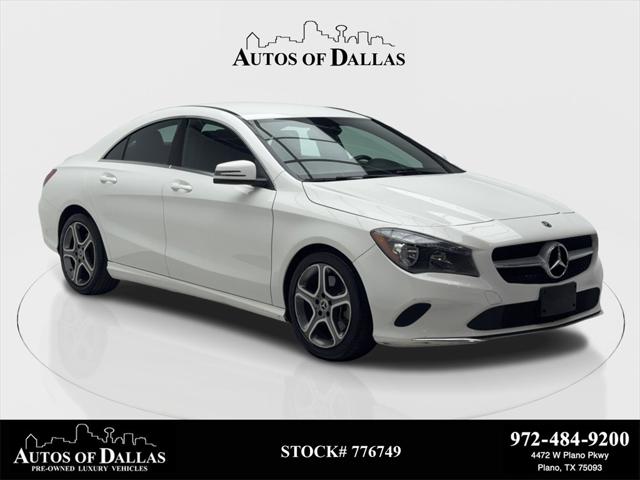2019 Mercedes-Benz CLA 250 CLA 250