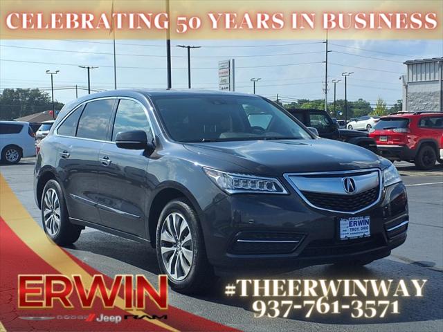2014 Acura MDX Technology Package