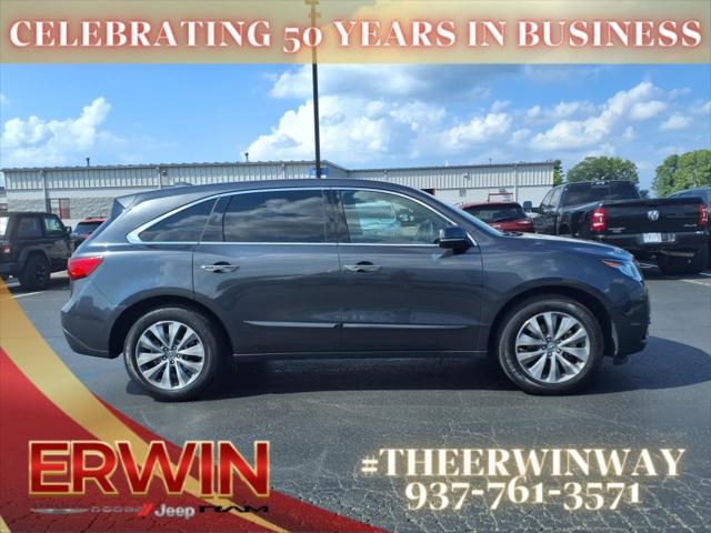 2014 Acura MDX Technology Package