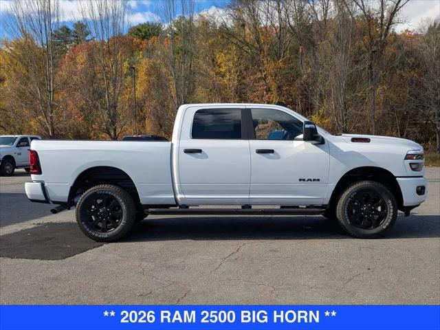 2026 Ram 2500 Big Horn