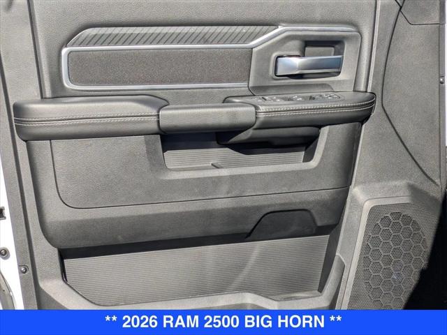 2026 Ram 2500 Big Horn