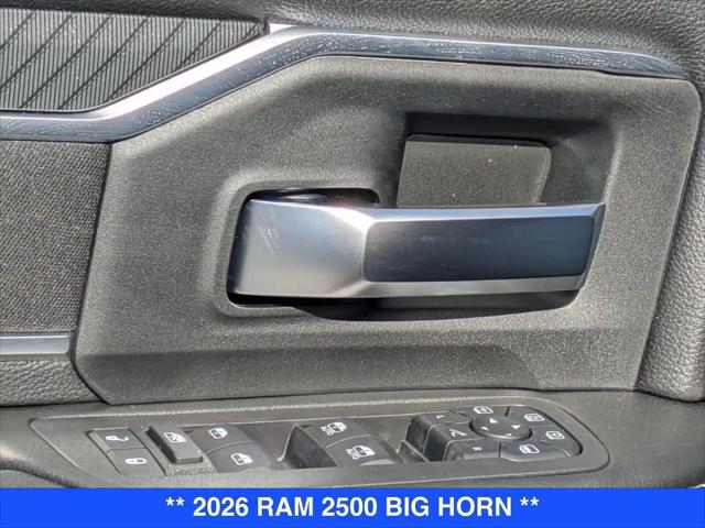2026 Ram 2500 Big Horn