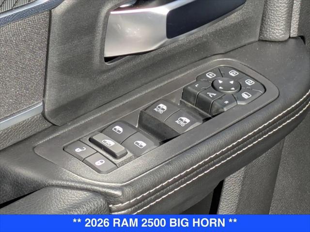 2026 Ram 2500 Big Horn