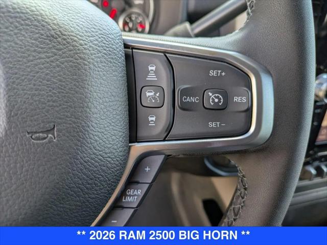 2026 Ram 2500 Big Horn
