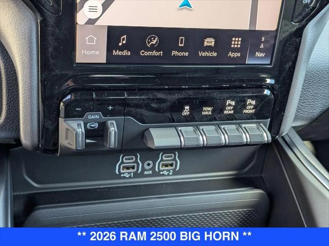 2026 Ram 2500 Big Horn