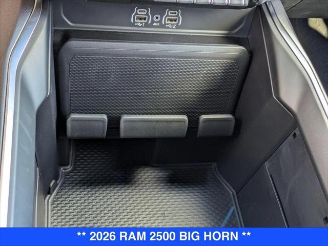 2026 Ram 2500 Big Horn