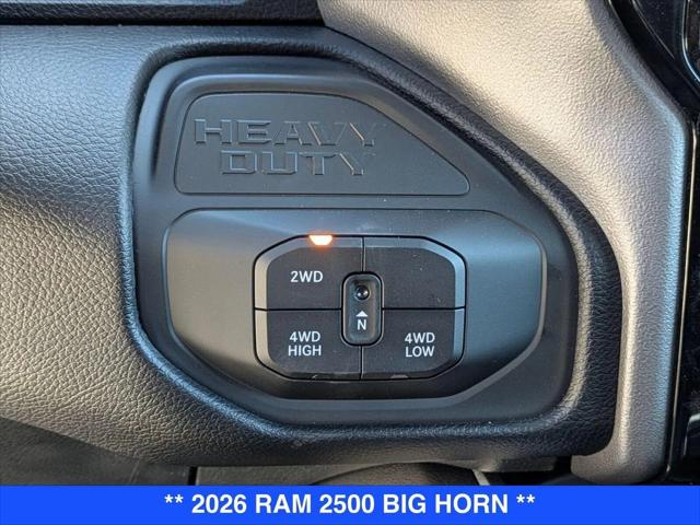 2026 Ram 2500 Big Horn