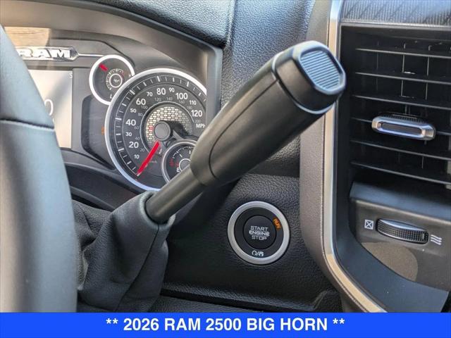 2026 Ram 2500 Big Horn
