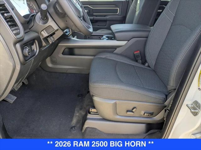 2026 Ram 2500 Big Horn