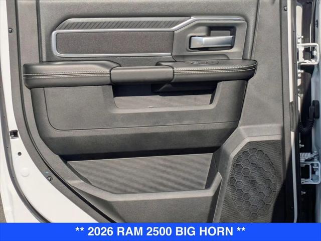 2026 Ram 2500 Big Horn